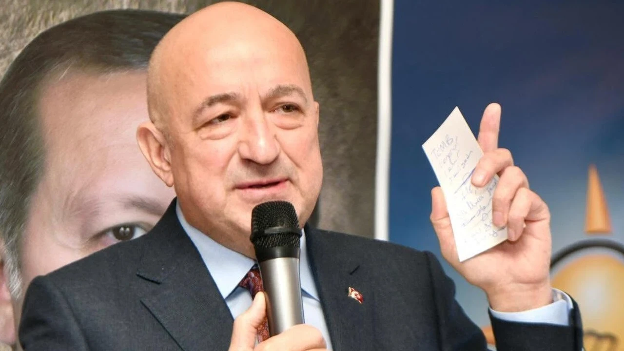 AK Partili Gider'den Yunanistan, GKRY ve İsrail'e rest: "Kimse bize bulaşmasın"
