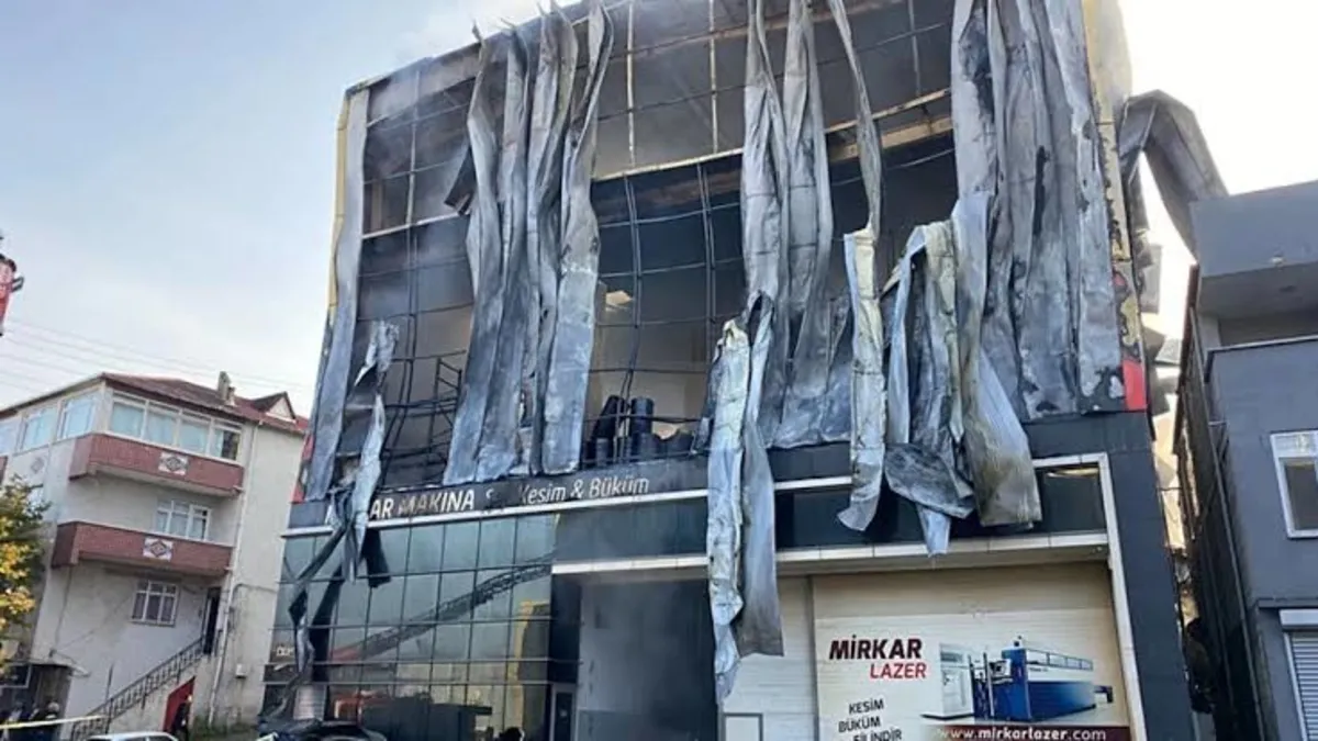 Dilovası patlamasında belediye başkan yardımcıları ve personeli tutuklandı