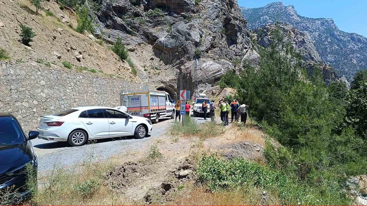 Serinlemek için girdiği nehirde kayboldu: Su aniden yükseldi