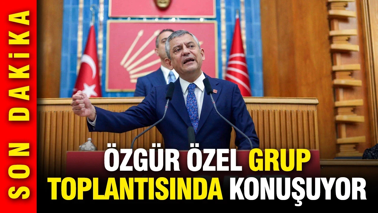 Özgür Özel: Ben bu yetkiyi milletimden aldım