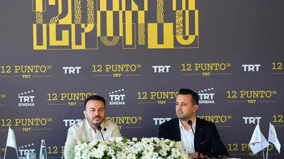 TRT 12 Punto'da bu yıl 15 Temmuz ve Filistin gündemi öne çıkıyor