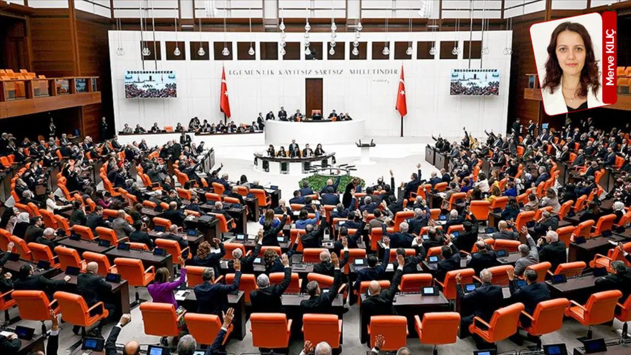 Komisyonda ‘çadır’ tartışması