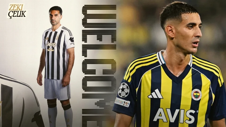 Roma, Zeki Çelik yerine Fenerbahçe'nin milli yıldızına talip oldu: Transfer teklifi için İstanbul'a gelecekler | Fenerbahçe transfer haberleri