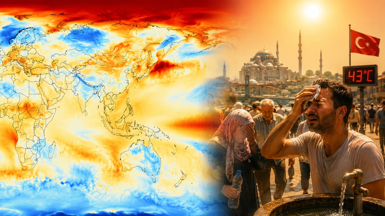 Süper El Nino etkisi büyüyor: Avrupa kavrulurken Türkiye'de sıcaklıklar ne olacak?