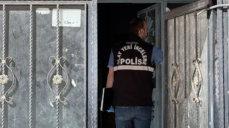 Erzurum'da yataktan düşen bebek öldü
