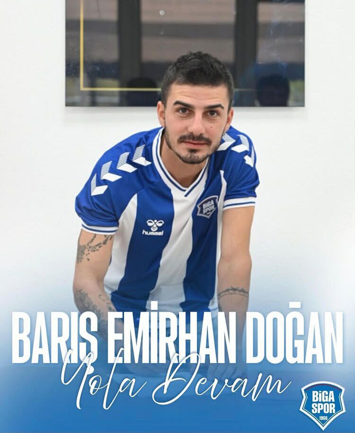 Bigaspor'da iç transfer sürüyor