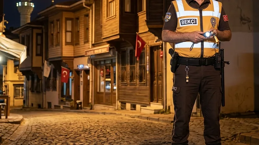 Mahalle bekçisi eşini öldürdü