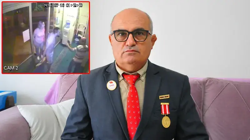 Darbe girişimi sırasında sela okuduğu için darbedilen müezzin: Bu vatanı kimseye teslim etmeyiz