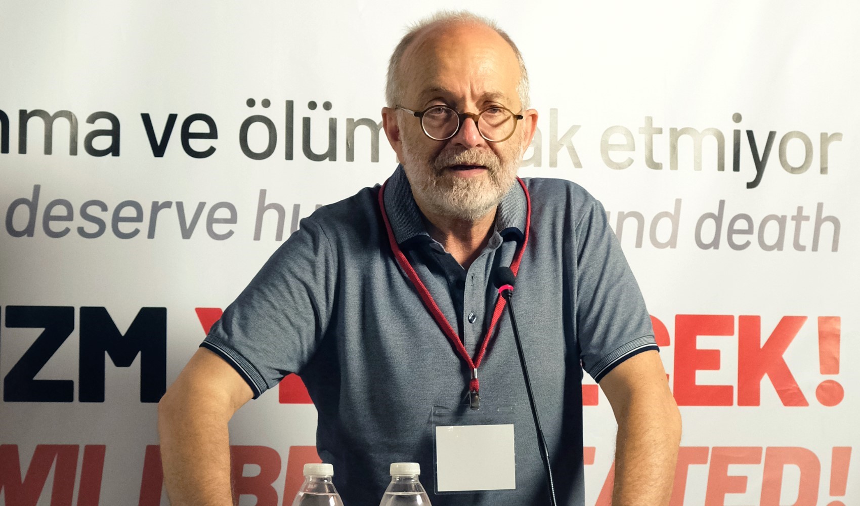 İstanbul'da NATO karşıtı uluslararası zirve gerçekleşti