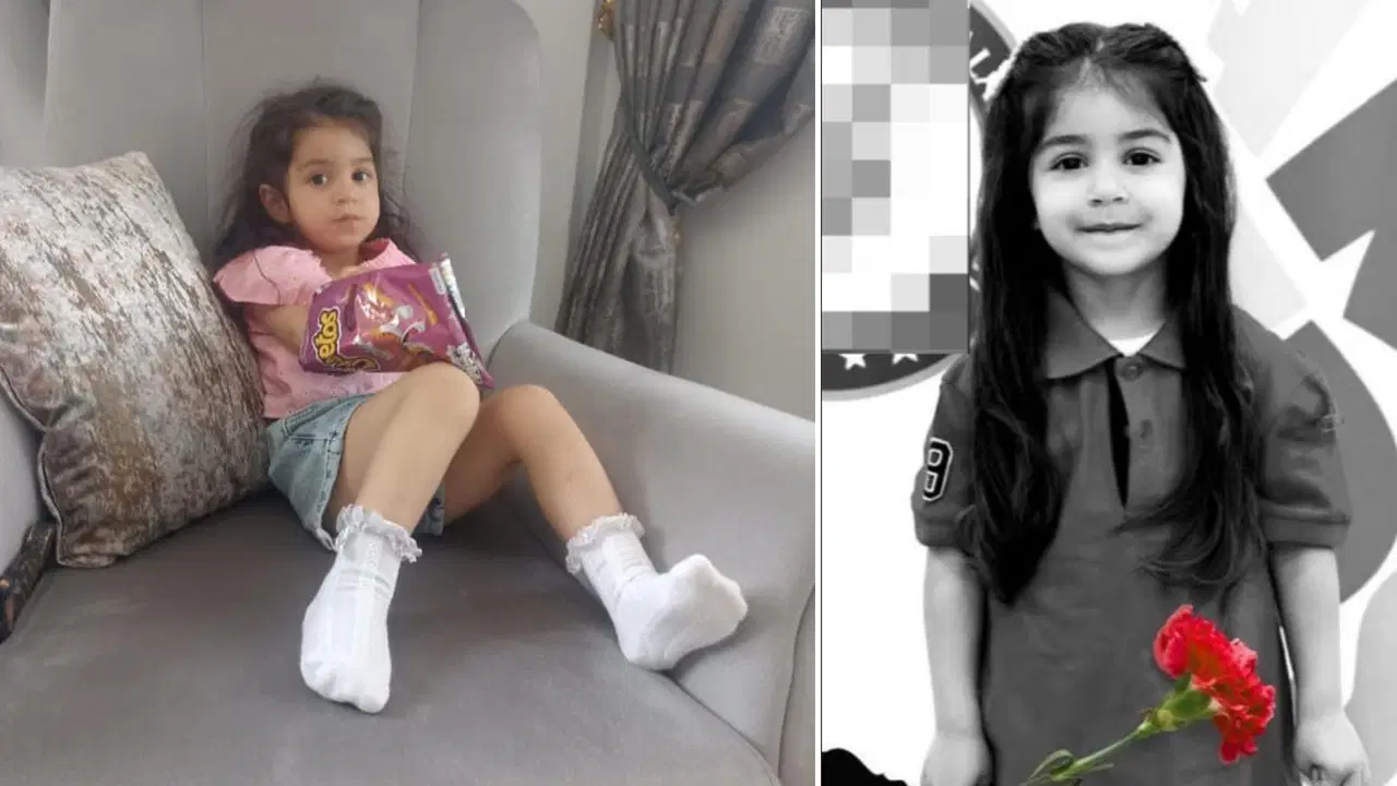 Havuza düşen Zeynep Dila, 5 günlük yaşam mücadelesini kaybetti