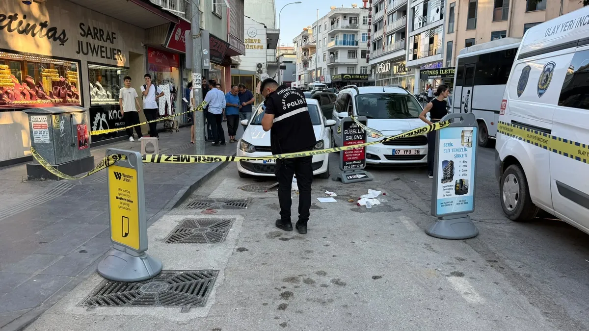 Doğum günü pastası kana bulandı! Silahlı saldırıya uğradı