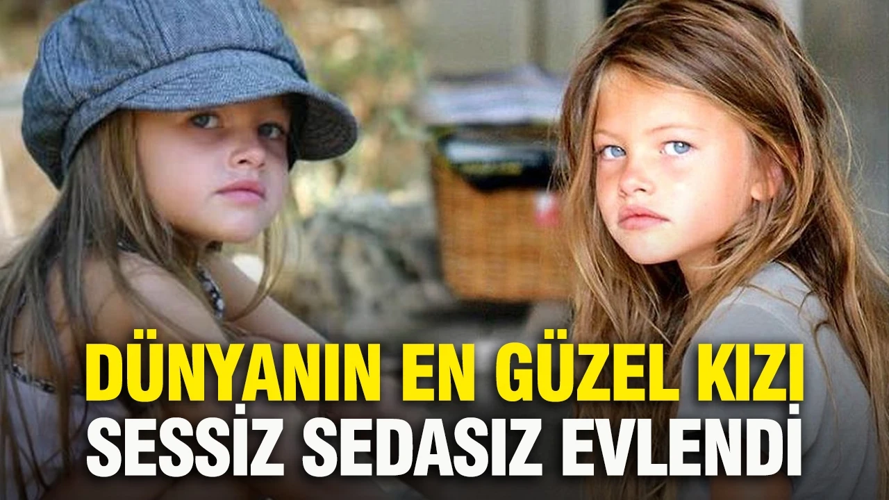 Dünyanın en güzel kızı Thylane Blondeau sessiz sedasız evlendi