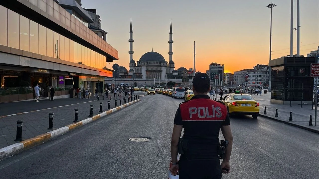 İstanbul polisinden "huzur" uygulaması