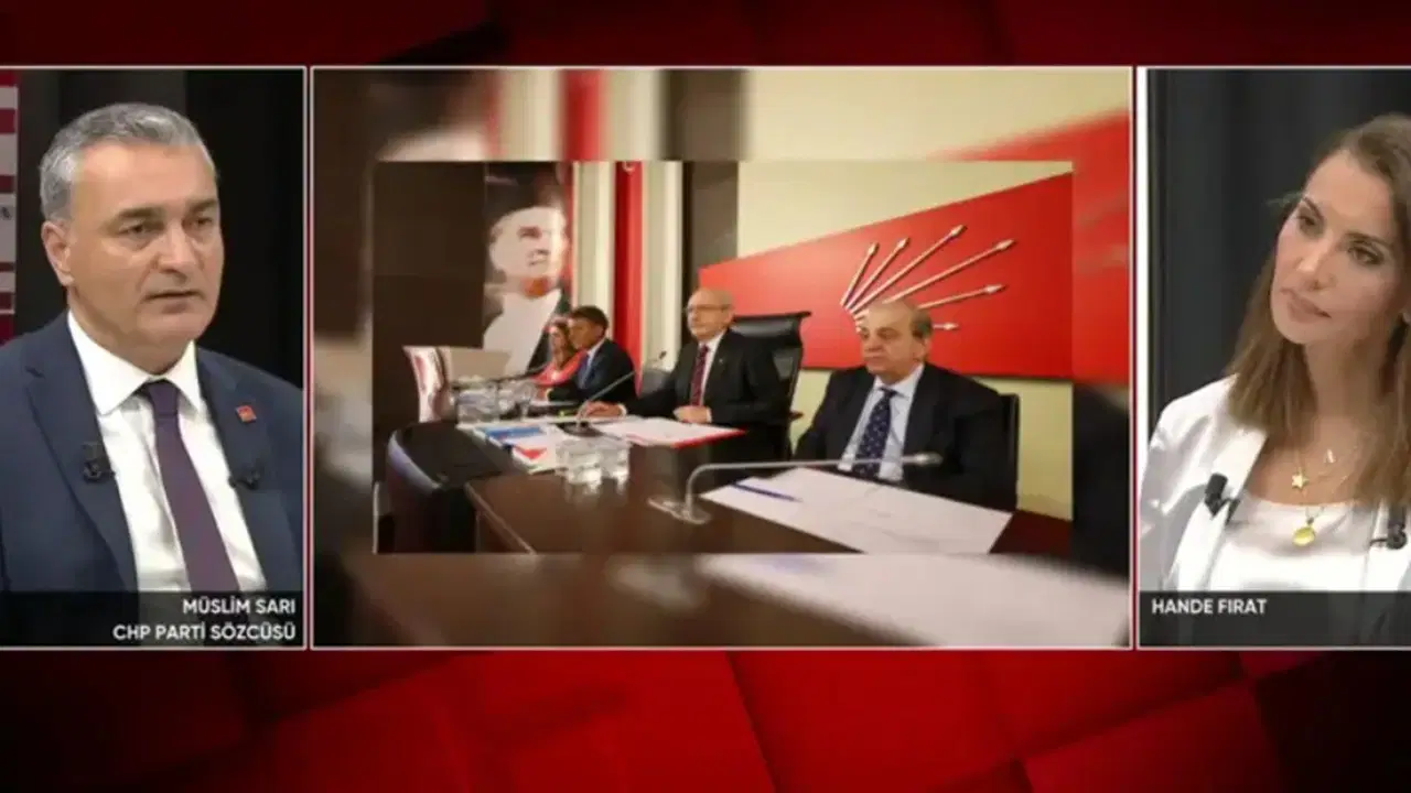 'Butlan' yönetiminin sözcüsü Müslim Sarı'dan 'ihraç' açıklaması: 'Partinin kurumsal kimliği çerçevesinde...'