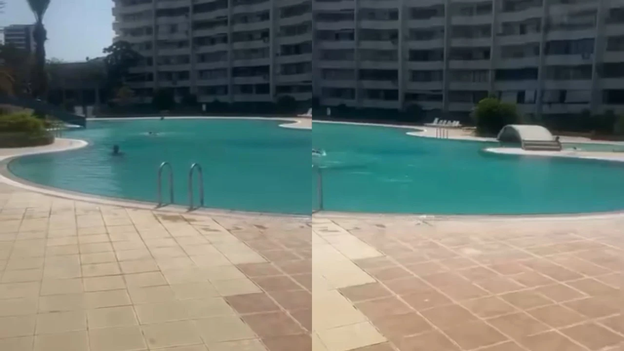 Mersin’de bir kadının haşema ile havuza alınmadığı iddiası