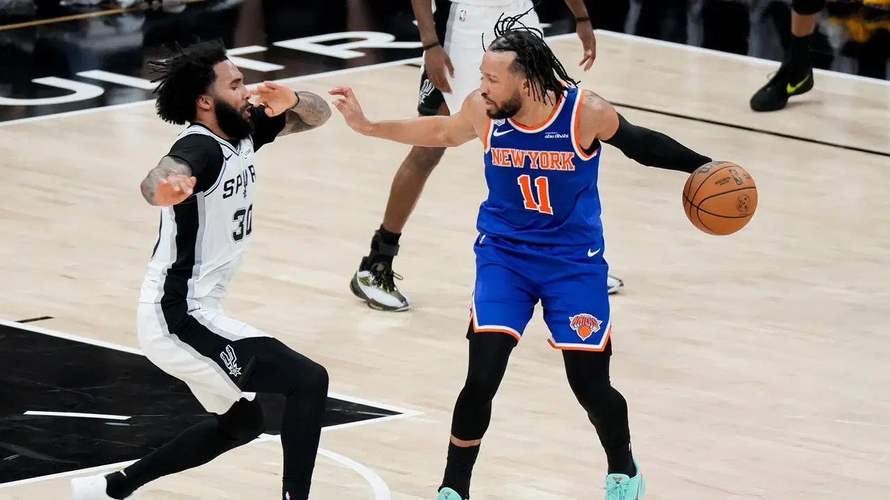 Spurs'u mağlup etti, 53 yıllık hasreti bitirdi: NBA'de şampiyon New York Knicks