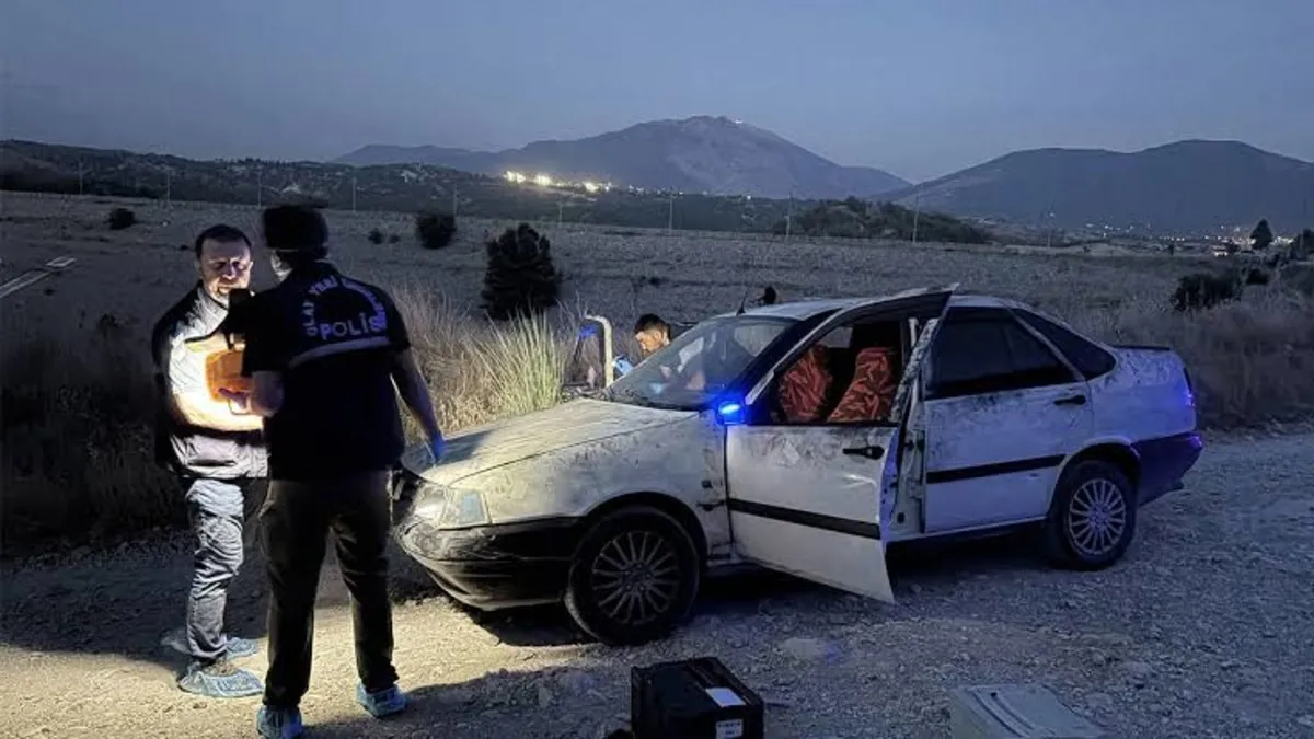 Denizli’de kanlı gece: 1 ölü, 3 yaralı