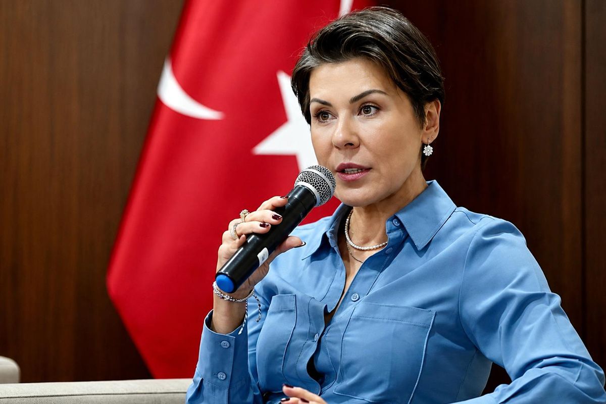Fatoş Pınar Türker'in çıplak arama iddiasına emniyetten yalanlama