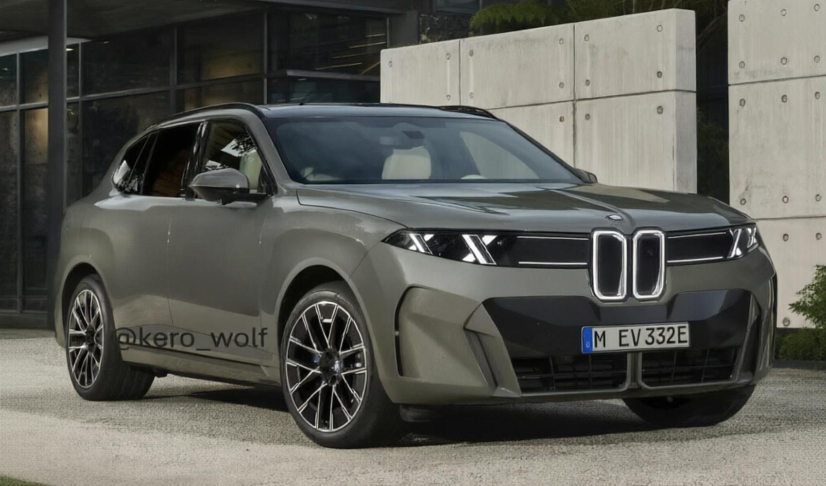 Yeni BMW X5’in elektrikli iX5 versiyonu lansman öncesi sızan görsellerle ortaya çıktı