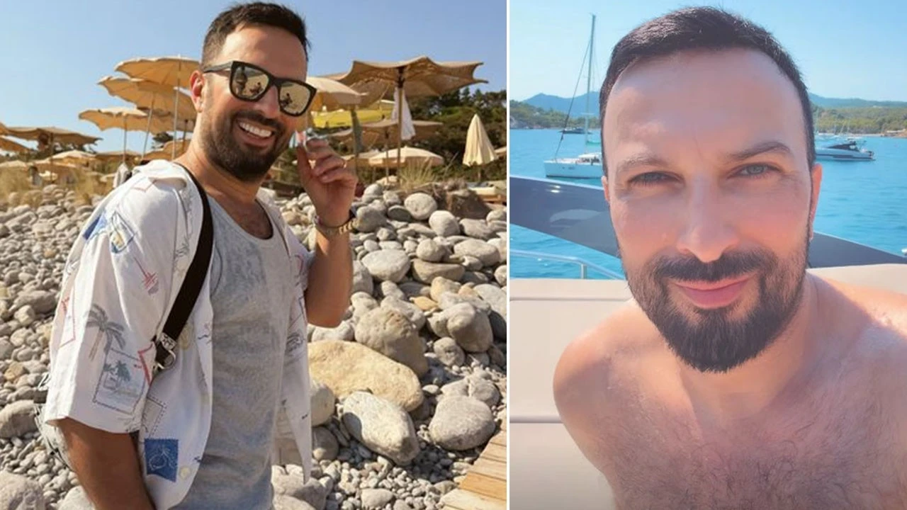 Megastar Tarkan yeni imajıyla Ibiza tatilinde! O kareleri yoğun ilgi gördü
