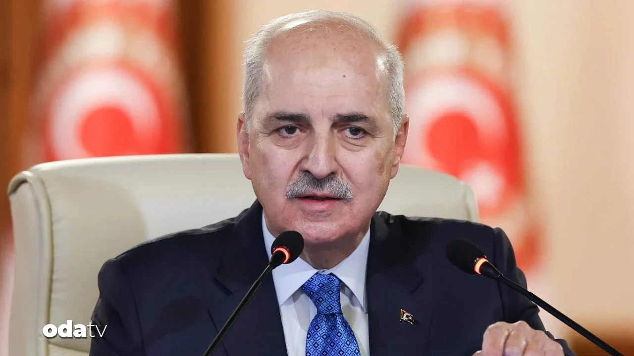 TBMM Başkanı Numan Kurtulmuş: 'Süreç yasası müstakil yasa olacak'