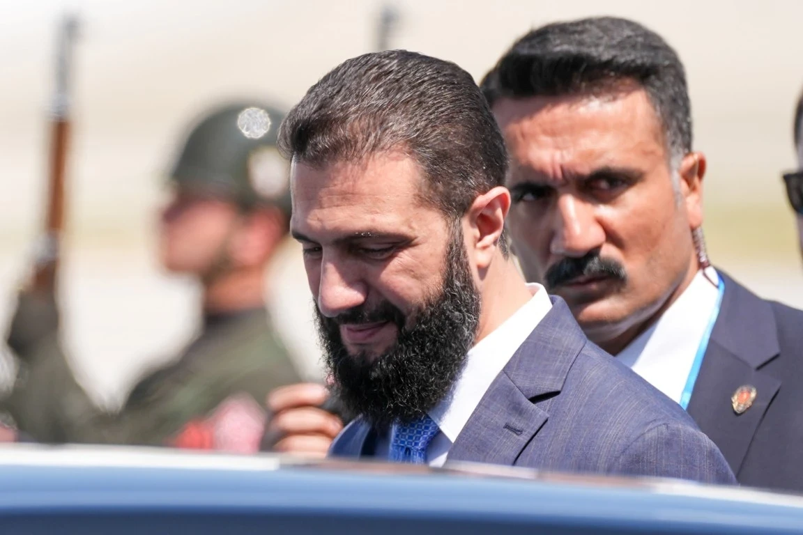 Suriye Cumhurbaşkanı Ahmed Şara Ankara'da