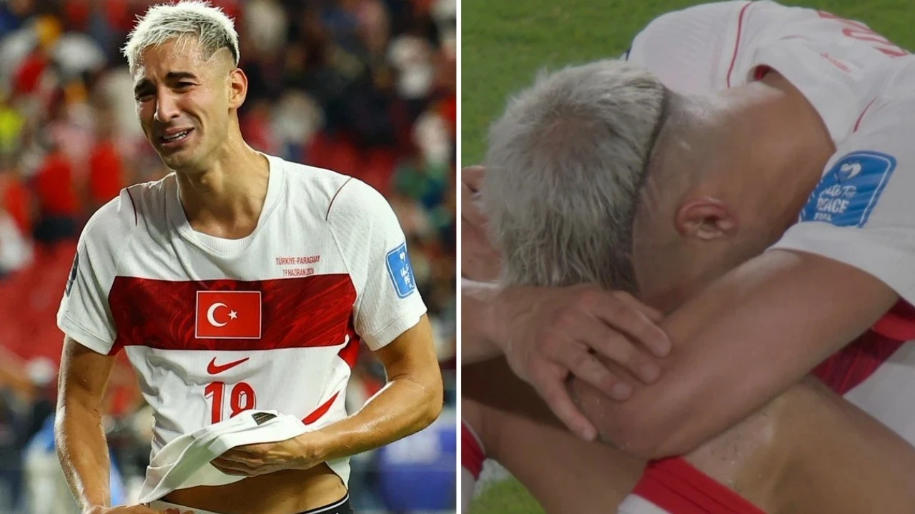 Maçın en iyisiydi... Mert Müldür son düdükle beraber hüngür hüngür ağladı!