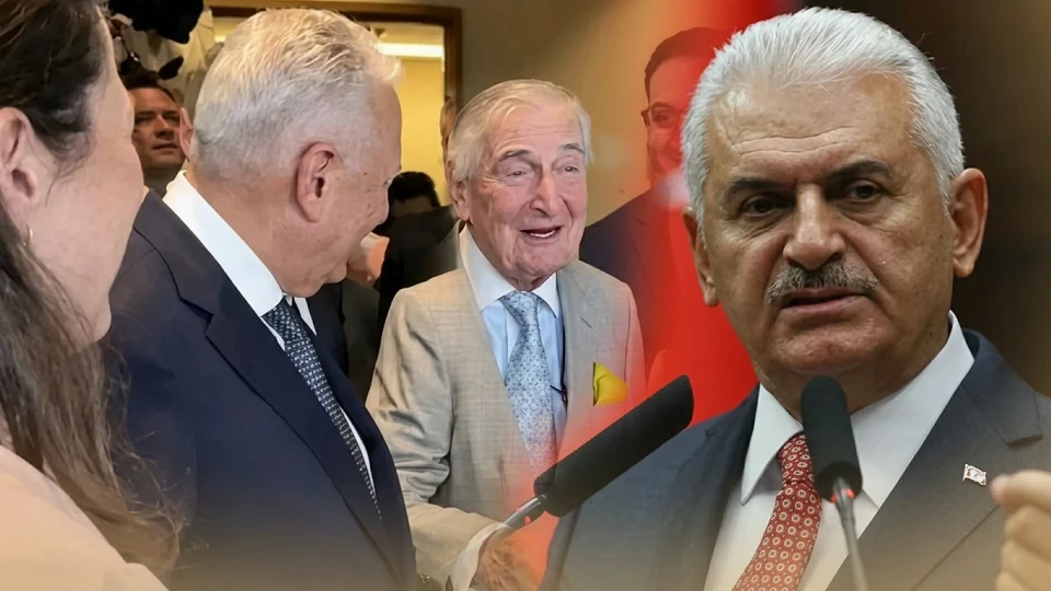Binali Yıldırım Rahmi Koç'un tepki çeken fıkrasına gülmüştü: Binali Yıldırım'dan ilk açıklama | GÜNDEM HABERLERİ