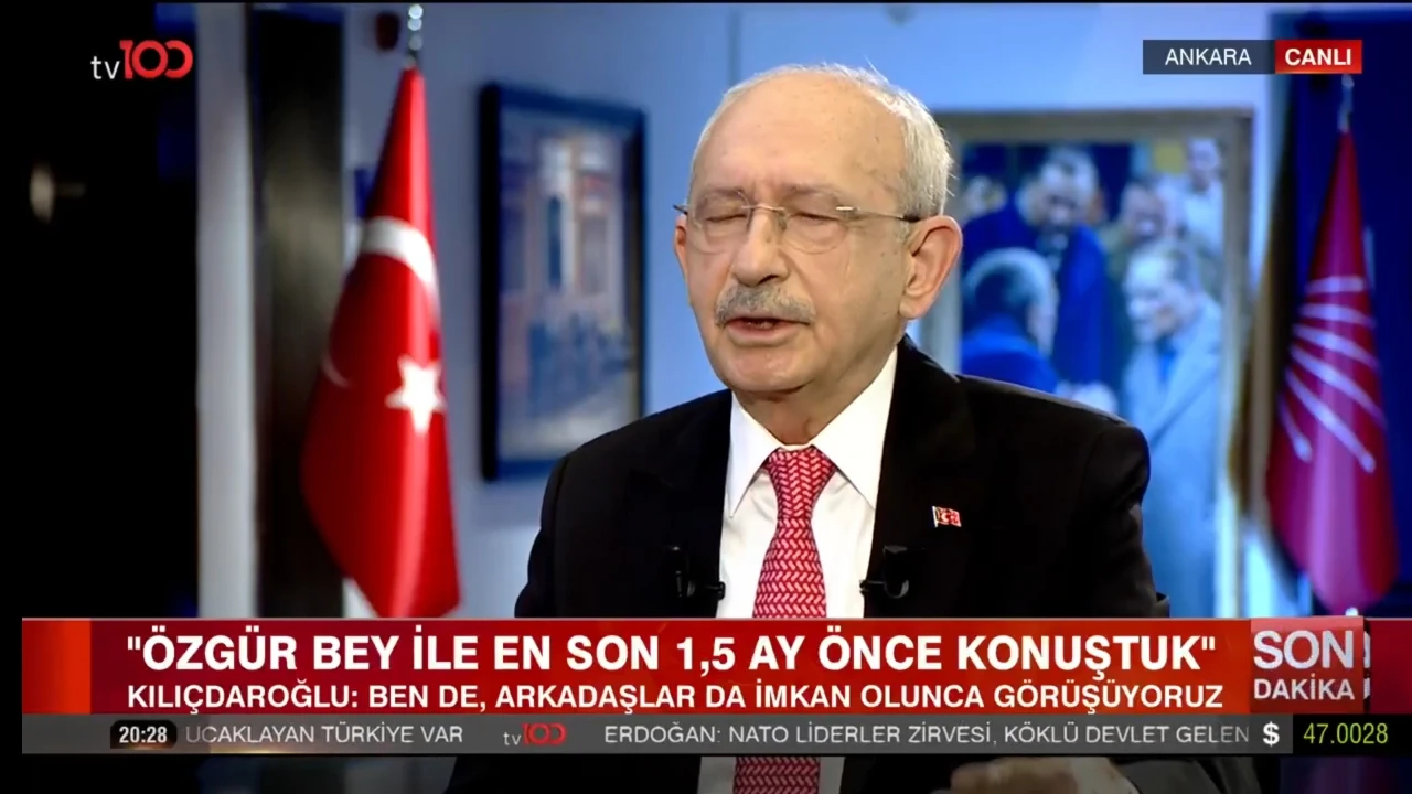 Kılıçdaroğlu'ndan yeni parti arayışındaki Özgür Özel'e mesaj: Partiden ayrılma