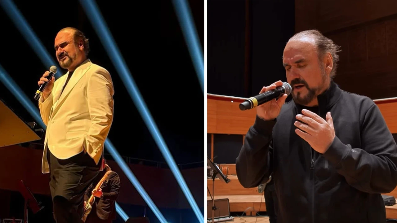 7. kez nikah masasına oturdu! Ünlü tenor Hakan Aysev evlendi!