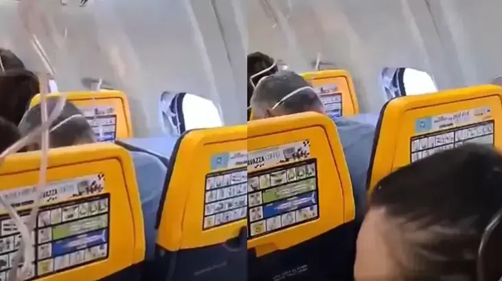 Yolcu uçağının motorundan kopan parça kabindeki camı kırdı! Sıcak görüntü: 'Başı ve omuzları dışarıdaydı'