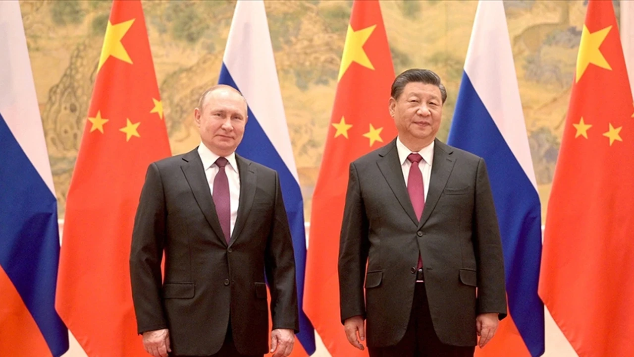 Putin'den Şi Cinping'e doğum günü mesajı: Yapıcı diyaloğu sürdüreceğiz