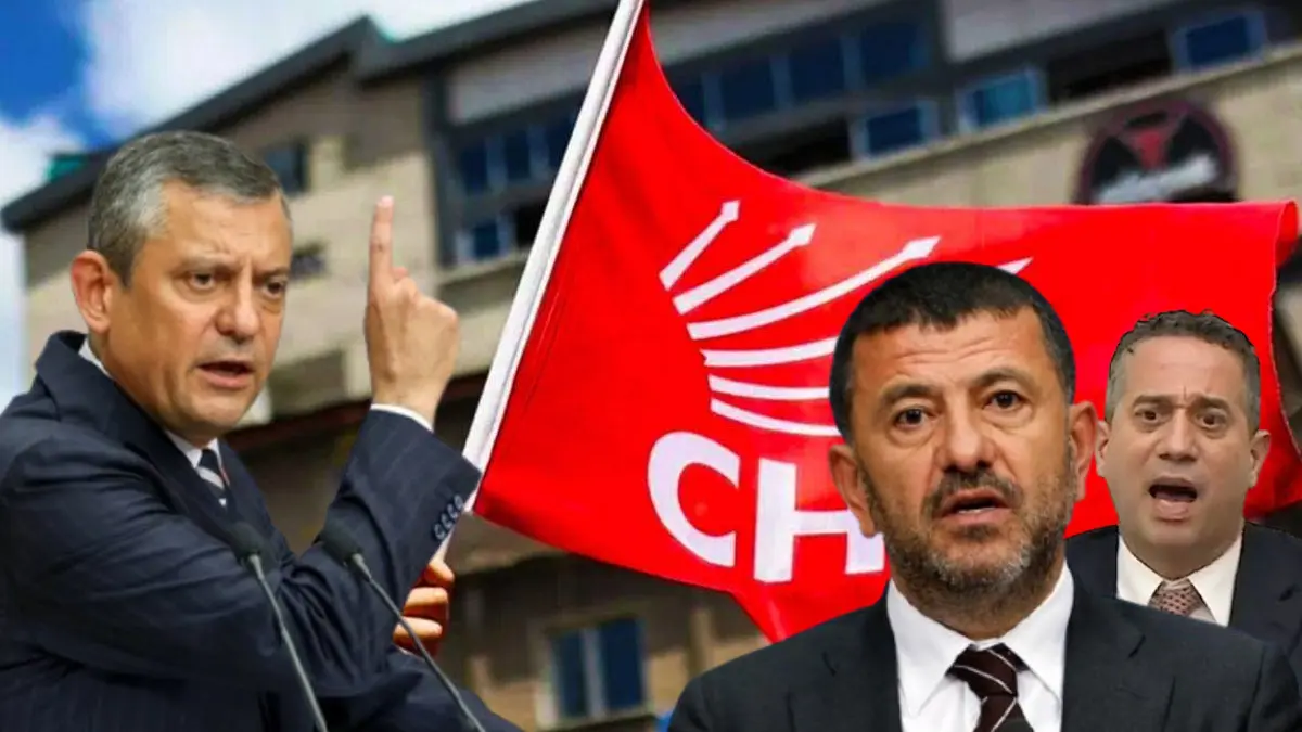 Parti yok tasfiye var! Özgür Özel, Ali Mahir Başarır ve Veli Ağbaba'nın üstü çizdi