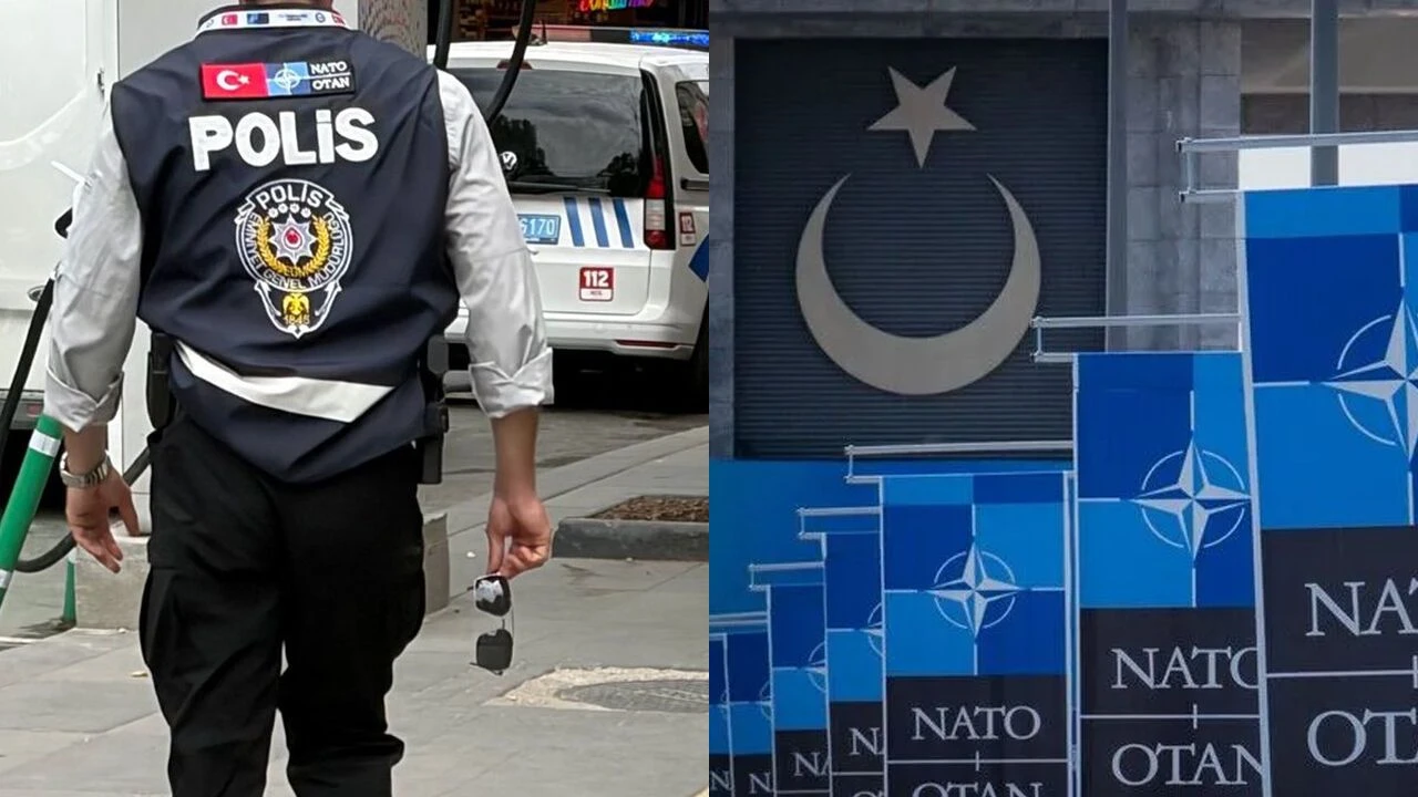Polis üniformalarına ‘NATO’ ayarı!