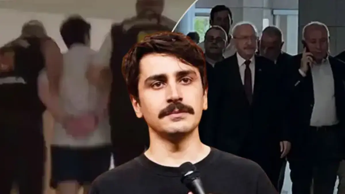 Deniz Göktaş adliyeye sevk edildi: Kılıçdaroğlu destek için adliyede