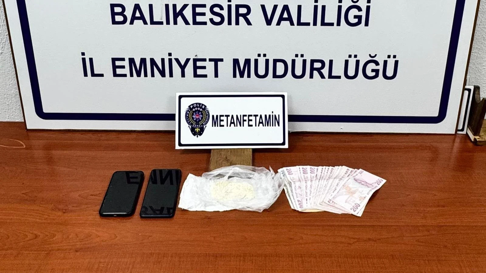 Gönen'de uyuşturucu operasyonu: İki kişi tutuklandı