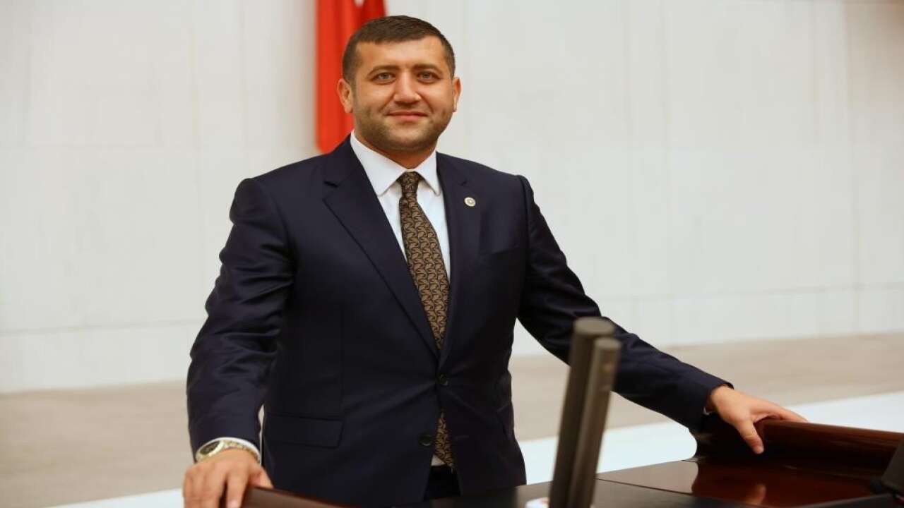 MHP'li Baki Ersoy’dan Develi’deki dolu yağışıyla ilgili soru önergesi