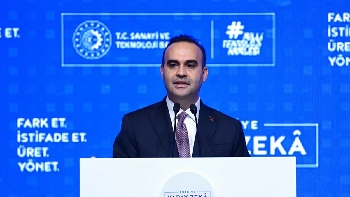 Bakan Kacır: Yapay zekayı milli egemenliğin dijital güvencesi haline getireceğiz