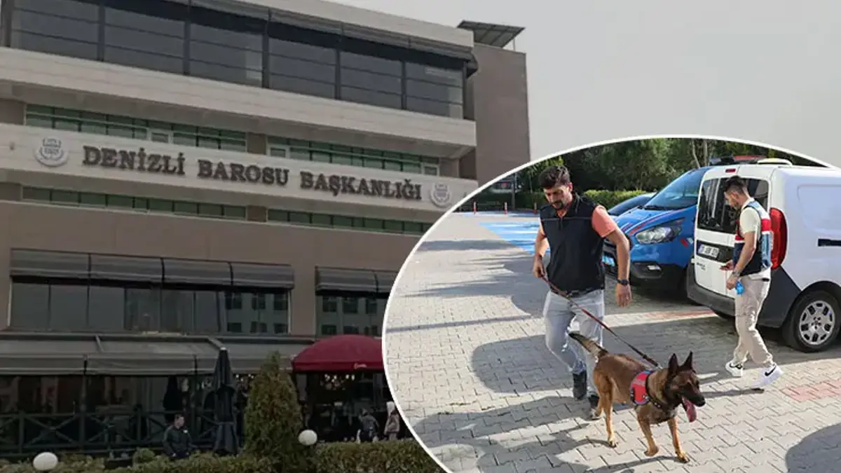 Denizli Barosuna operasyon! Baro başkanı dahil 12 avukat gözaltında