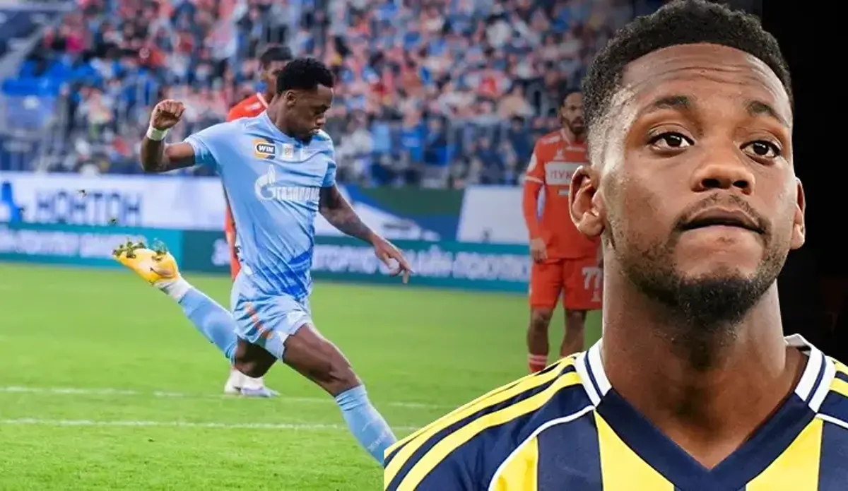 Galatasaray ile anılan Jhon Duran, Zenit'ten ayrıldı! Resmi açıklama geldi