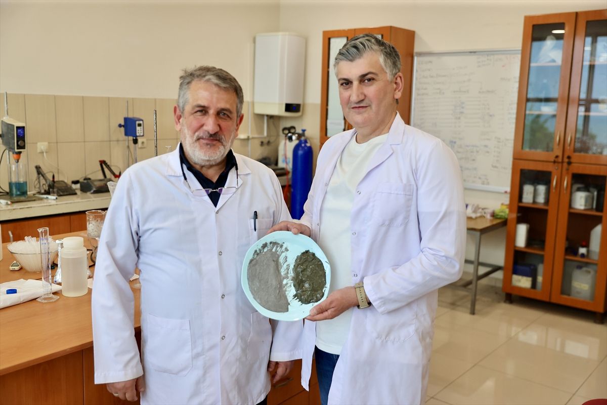 Magnezyum atıklarından çevre dostu çimento bağlayıcısı geliştirdiler