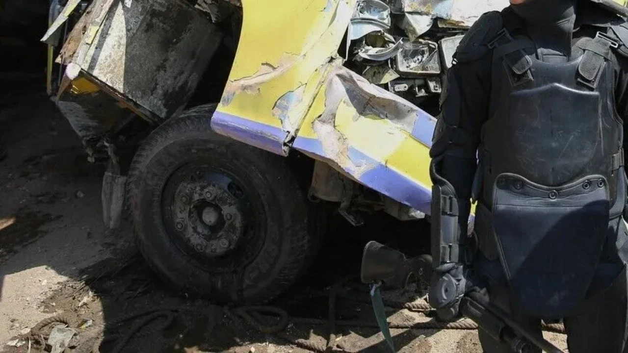 Türk turistleri taşıyan otobüs kaza yaptı: Çok sayıda yaralı var