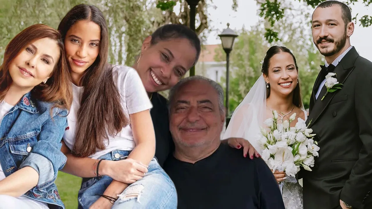 Nilüfer ile Reha Muhtar’ın manevi kızı Ayşe Nazlı evlendi! Mutlu haberi böyle duyurdu