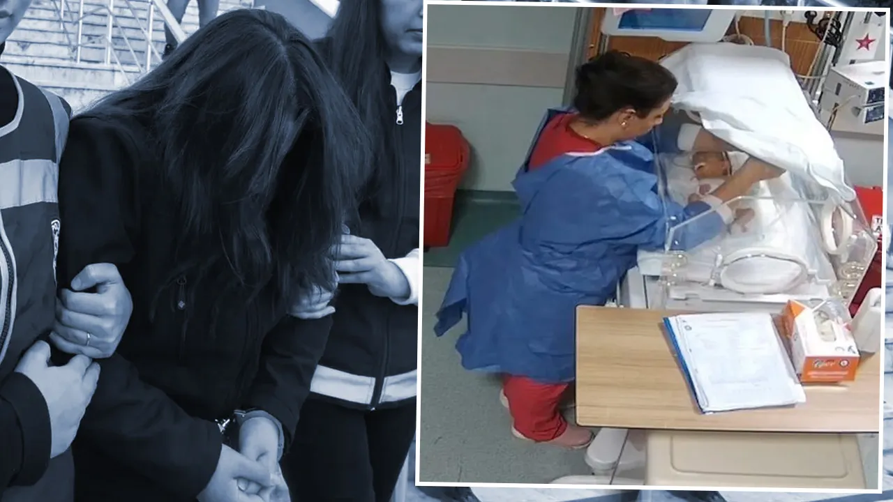Bebeğe şiddet iddiasıyla yargılanan hemşire hakim karşısında! Mahkemeden dikkat çeken karar