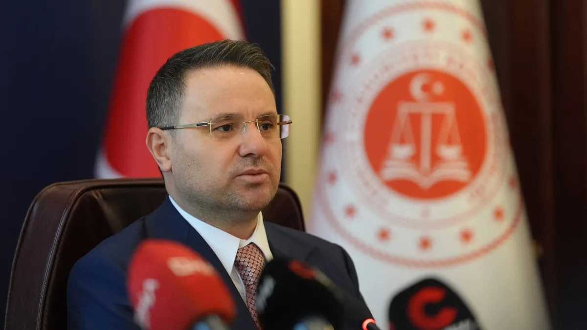 Adalet Bakanlığı’nda yeni yapılanma! Bakan Gürlek duyurdu: 'Adalet Hizmetlerinin Etkinliği Daire Başkanlığı' kuruldu