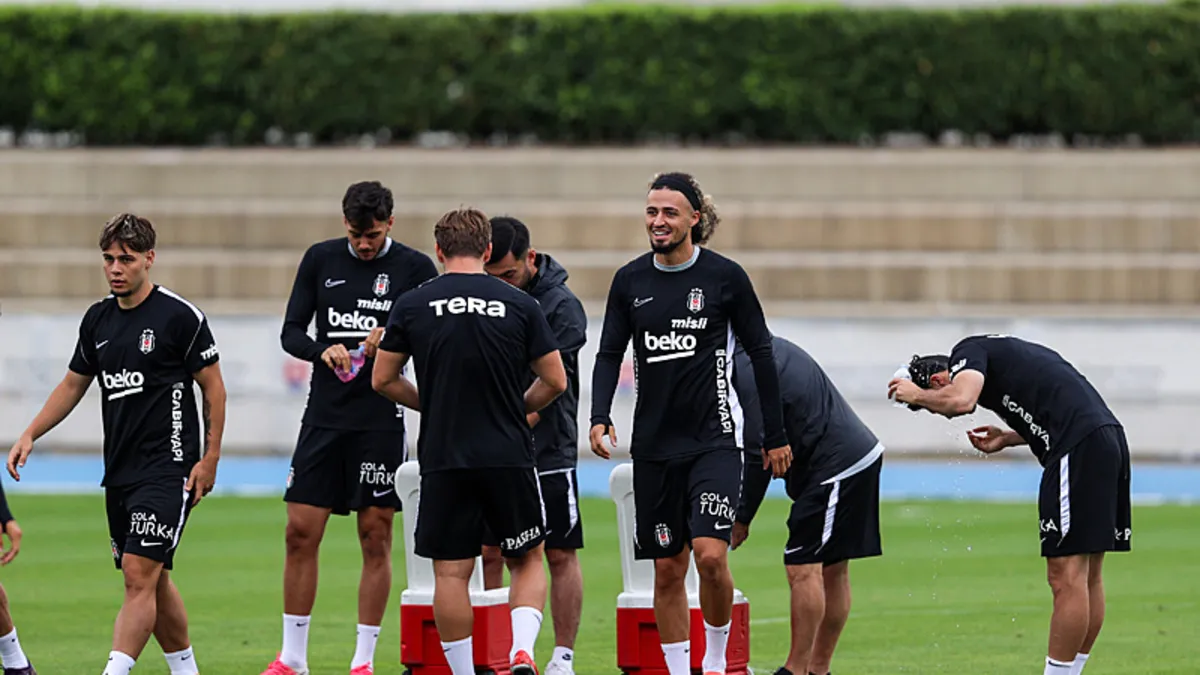 Beşiktaş, Slovakya'daki kamp çalışmalarına devam etti!