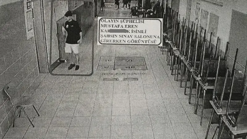 Çekmeköy'de AYT sınavında yapay zeka uygulamasıyla kopya çekmeyi deneyen şüpheli tutuklandı