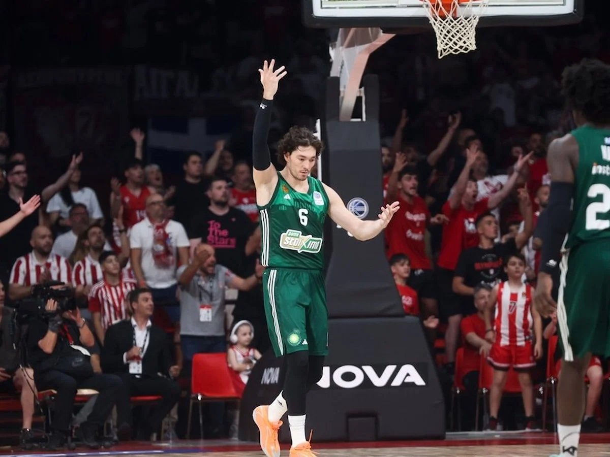 Yunanistan'da potanın şampiyonu Olympiacos oldu