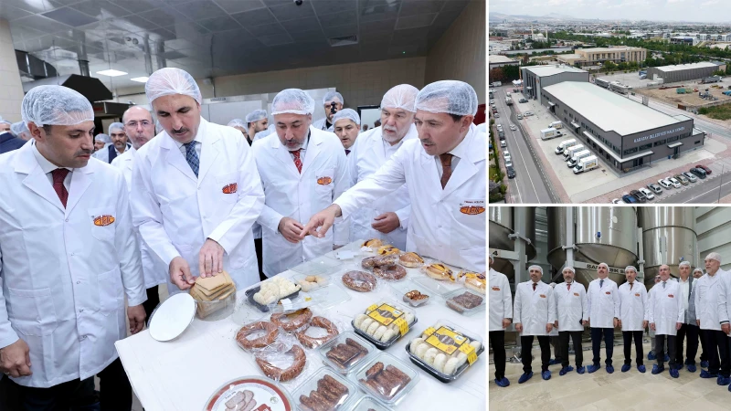 Karatay Halk Ekmek Fabrikası ve Glütensiz Ekmek Üretim Tesisi hizmete açıldı