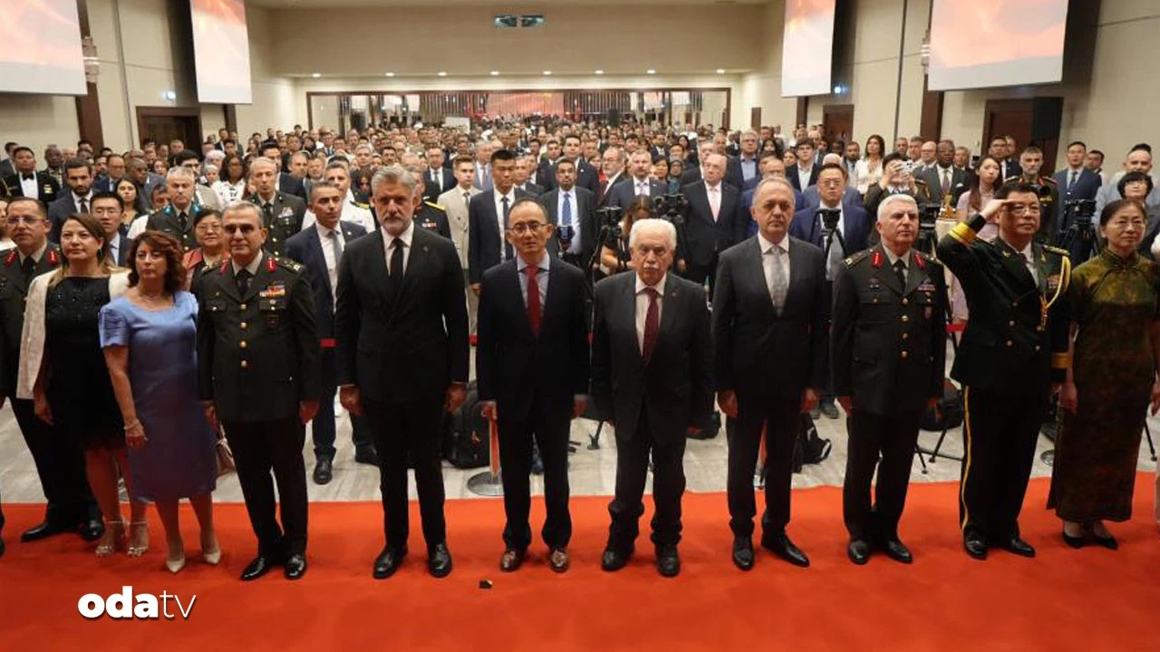 Çin Halk Kurtuluş Ordusu’nun kuruluşu Ankara'da kutlandı